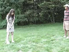 Thanh lịch tóc vàng trưởng thành được fuck trong một cửa hàng với nhân tai phim sec thu viên bán hàng